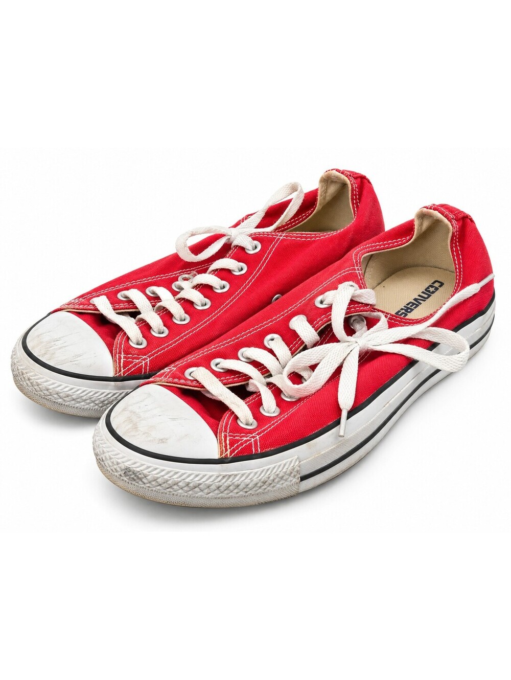 Converse Chuck Taylor All Star Red Low Top Men’s 10